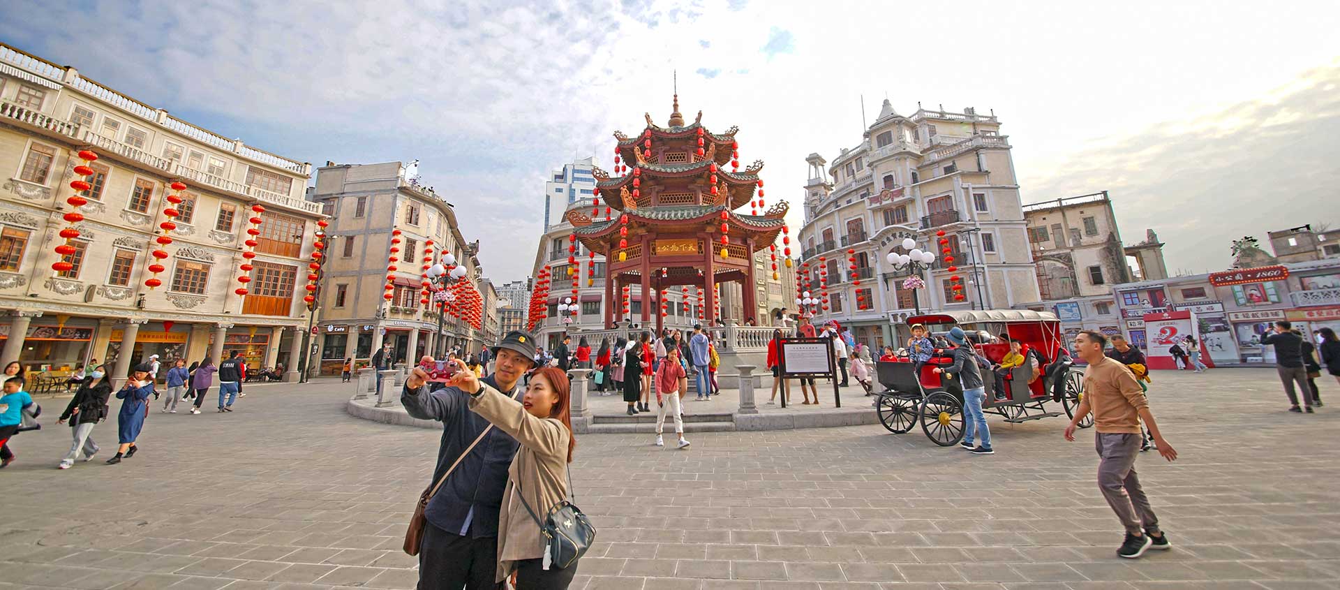 小公園，給您一個(gè)世界級(jí)潮人精神家園